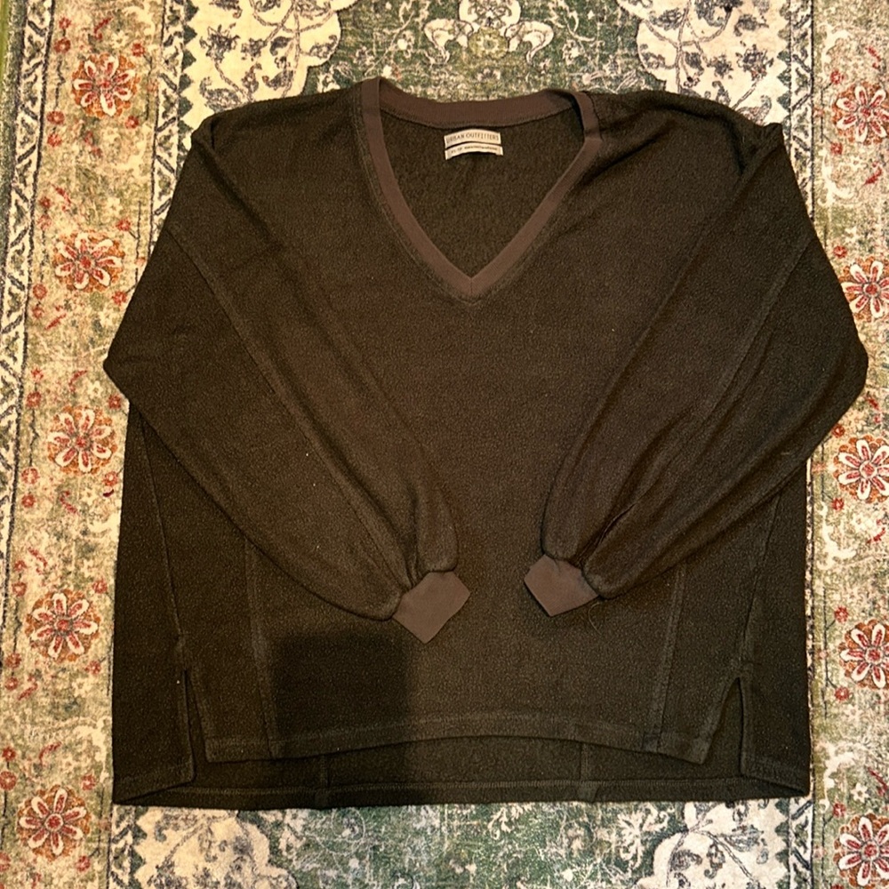XS Urban Outfitters Oversized comfy long sleeve